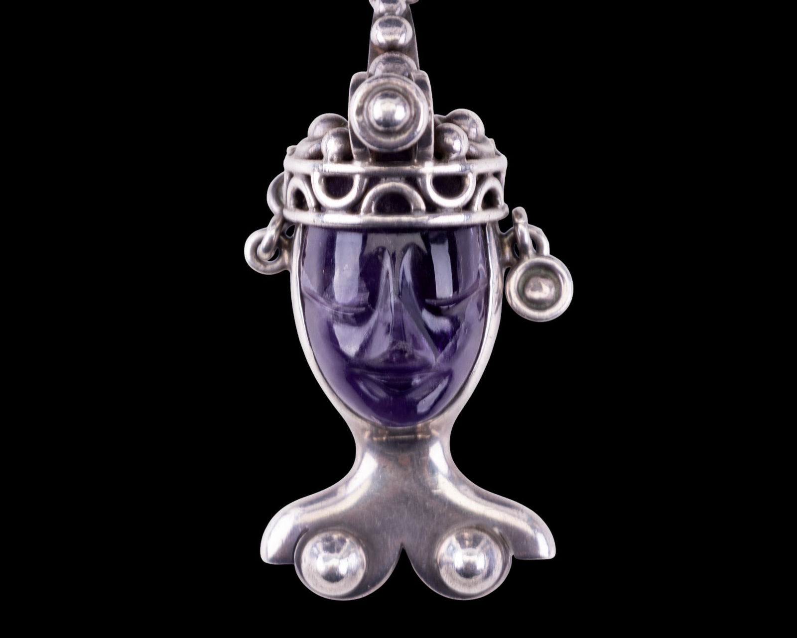 Los Ballesteros Sterling Silver Necklace (1 of 6)