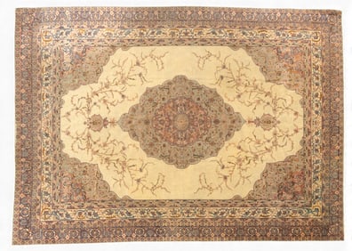 Antique Tabriz Rug