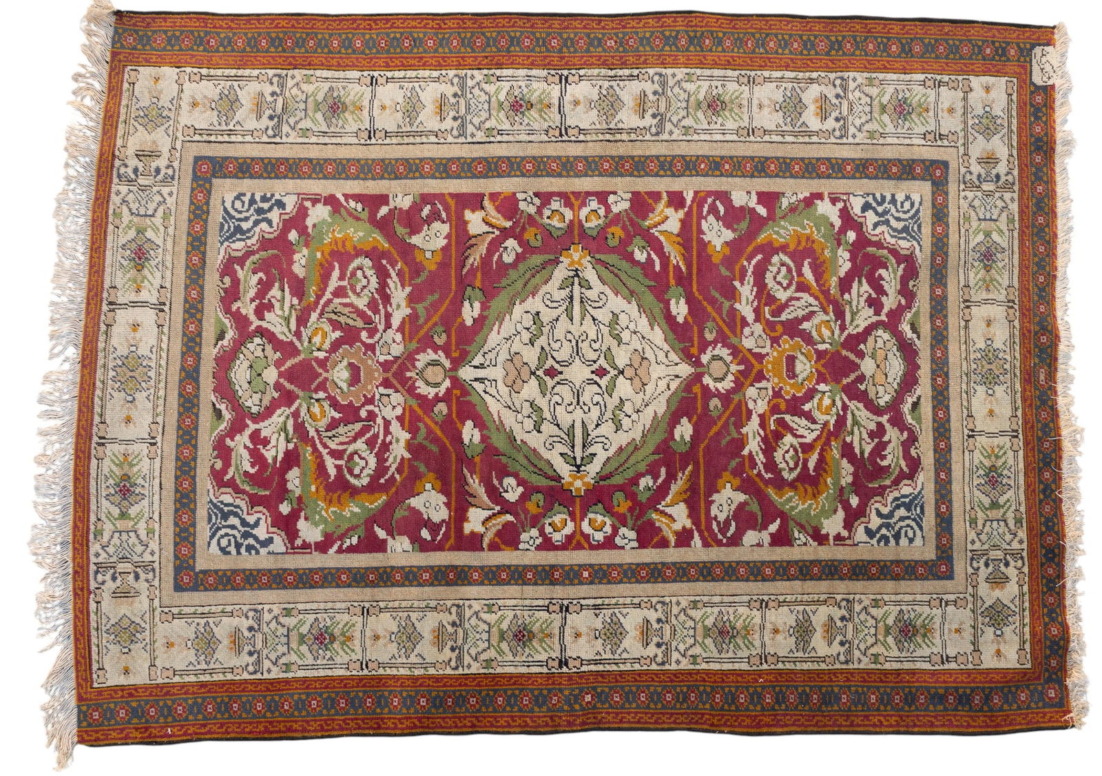 Antique Turkish Herkee Signed Rug (1 of 9)
