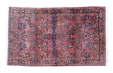 Antique Sarouk Rug