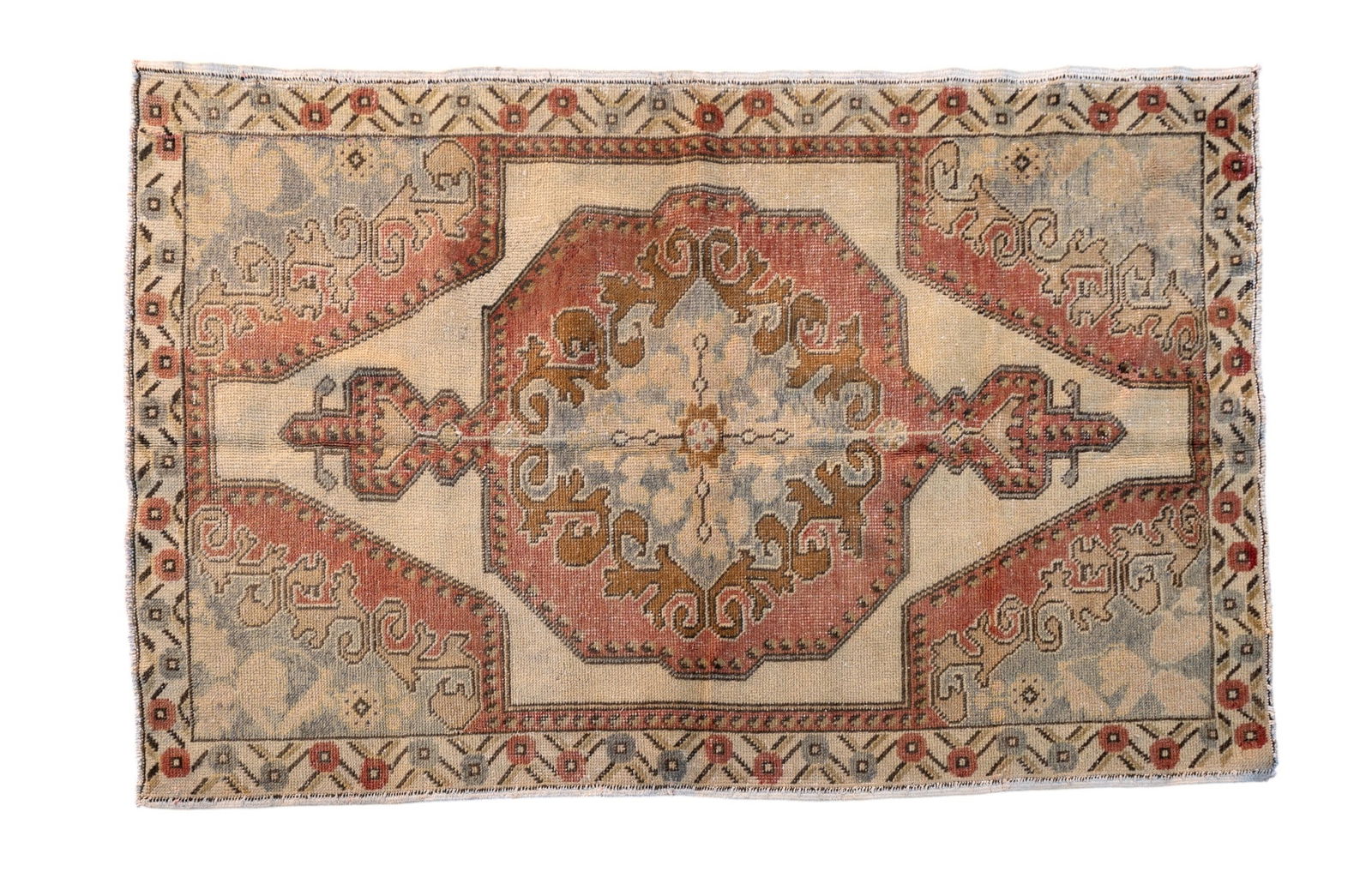 Antique Turkish Rug (1 of 9)