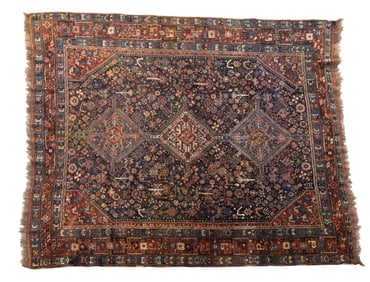Shiraz Antique Rug