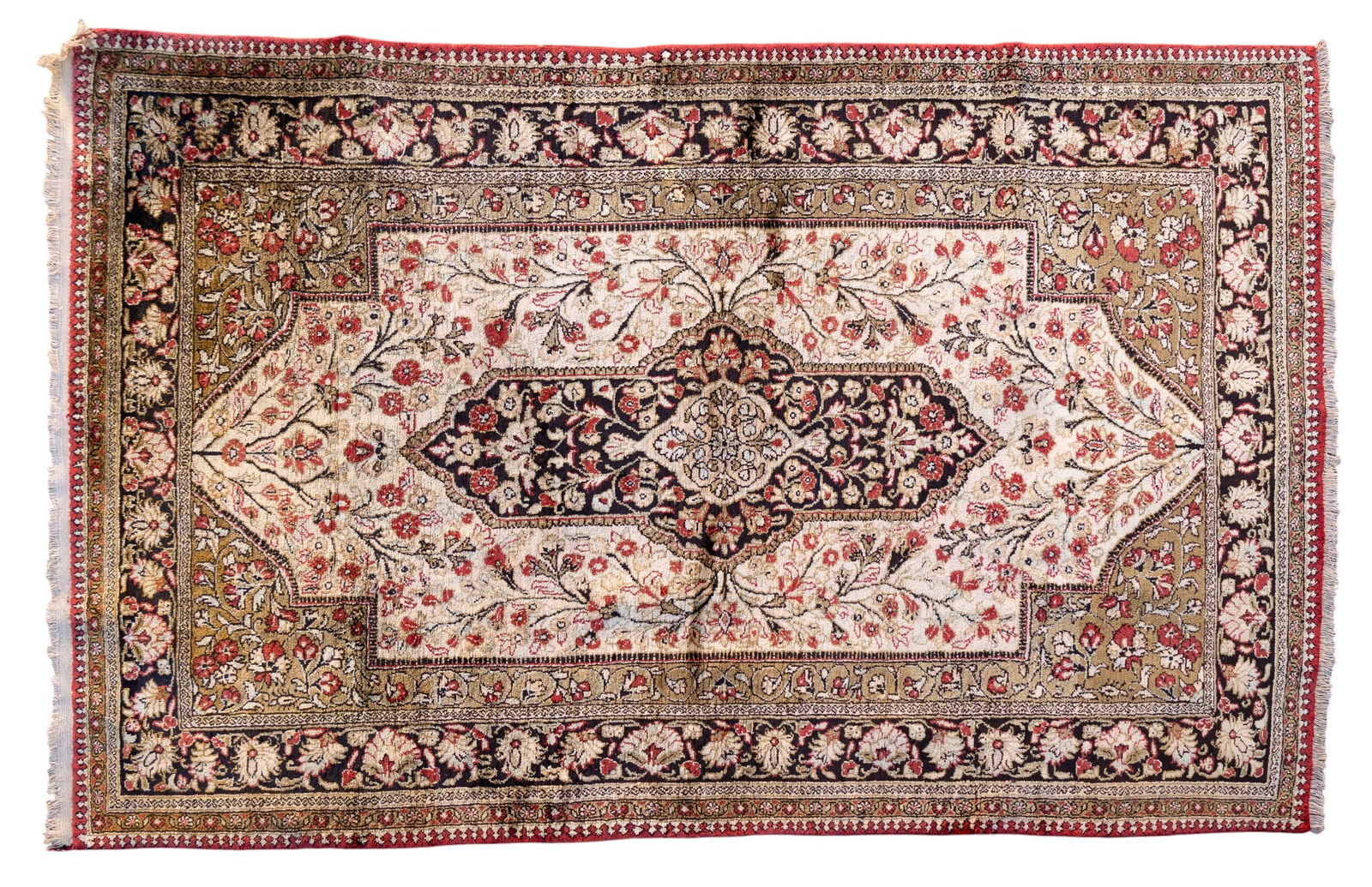 Persian Silk Rug (1 of 7)