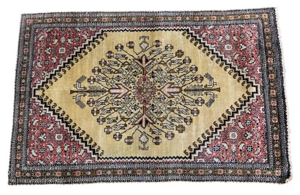 Persian Silk Mat