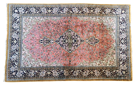 Persian Silk Area Rug