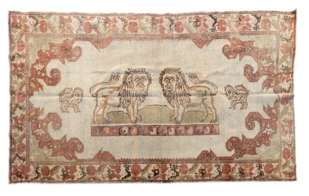 Turkish Oushak Rug