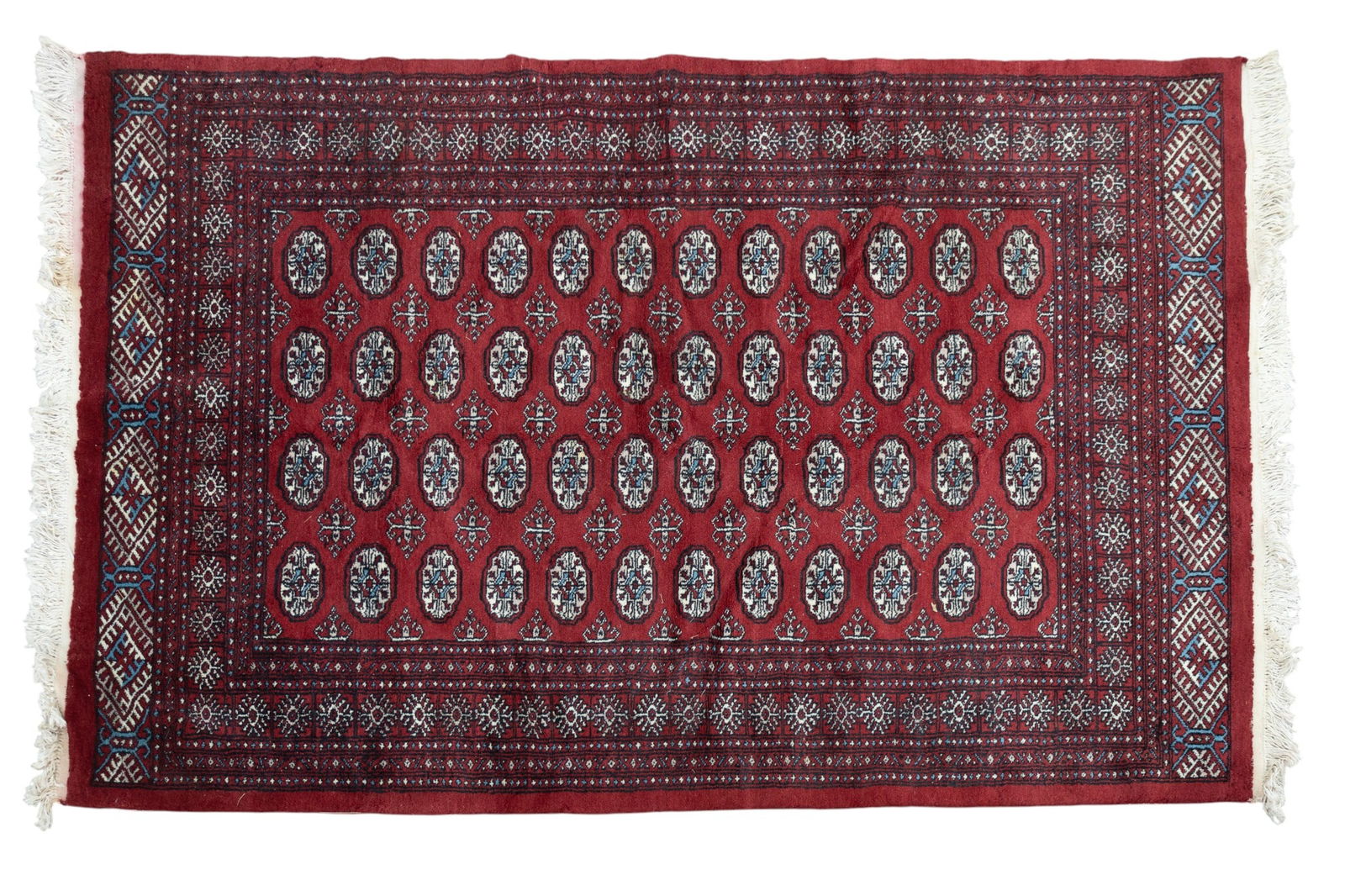 Bokhara Wool Rug (1 of 7)