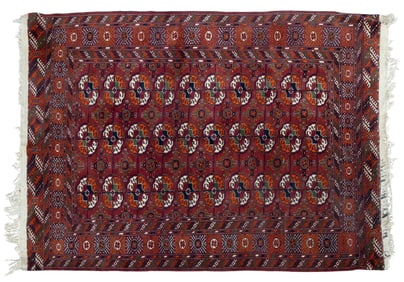 Turkmen Rug