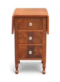 Sheraton 3-Drawer Drop Leaf Table