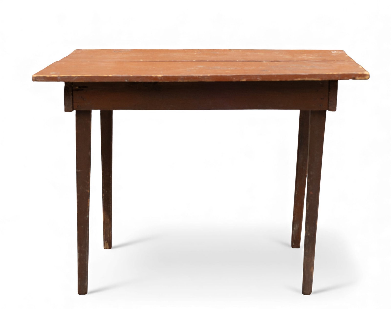 PA Country Work Table: Pennsylvania country work table measuring approx. 28" H x 37.5" W x 26" D.
