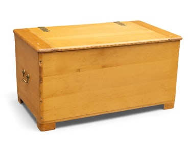 Softwood Storage Chest