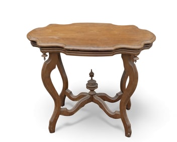 Walnut Parlor Table
