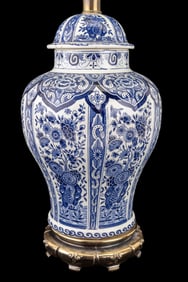 Delft Porcelain Ginger Jar