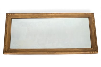 Giltwood Beveled Mirror