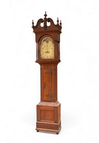 York County Frederick B. Cook Grandfather Clock