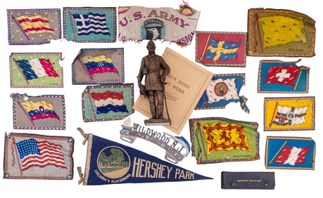 General Lee Statuette, Navy, NJ, Hershey Items