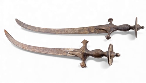 Antique Mughal Tulwar Sword, India (2)