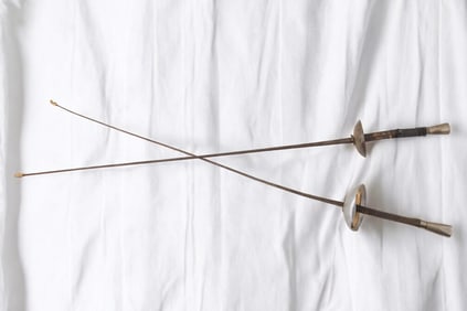 Vintage French Fencing Foils (2)