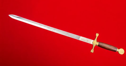 Modern Decorative Short Sword and Sheath