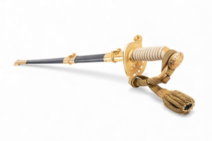 United States Navy Officer's Dress Sword c. 1960s