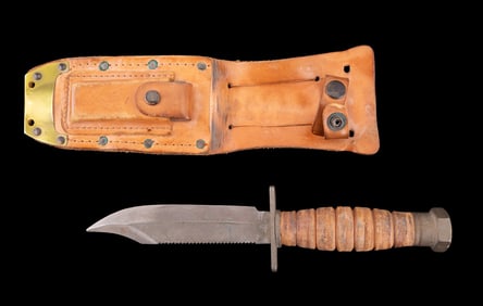 U.S. Camillus 1-1967 Pilots Survival Knife