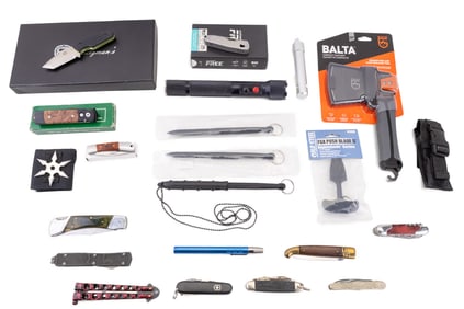 Pocket and Other Knives, Tools