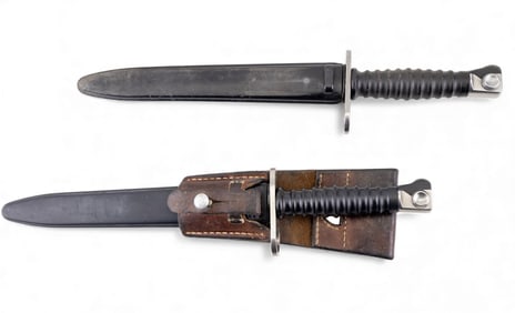 Swiss STG57 Bayonet Blades (2)