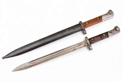 WW2 Romanian Made Czech VZ-24 Mauser Bayonets (2)