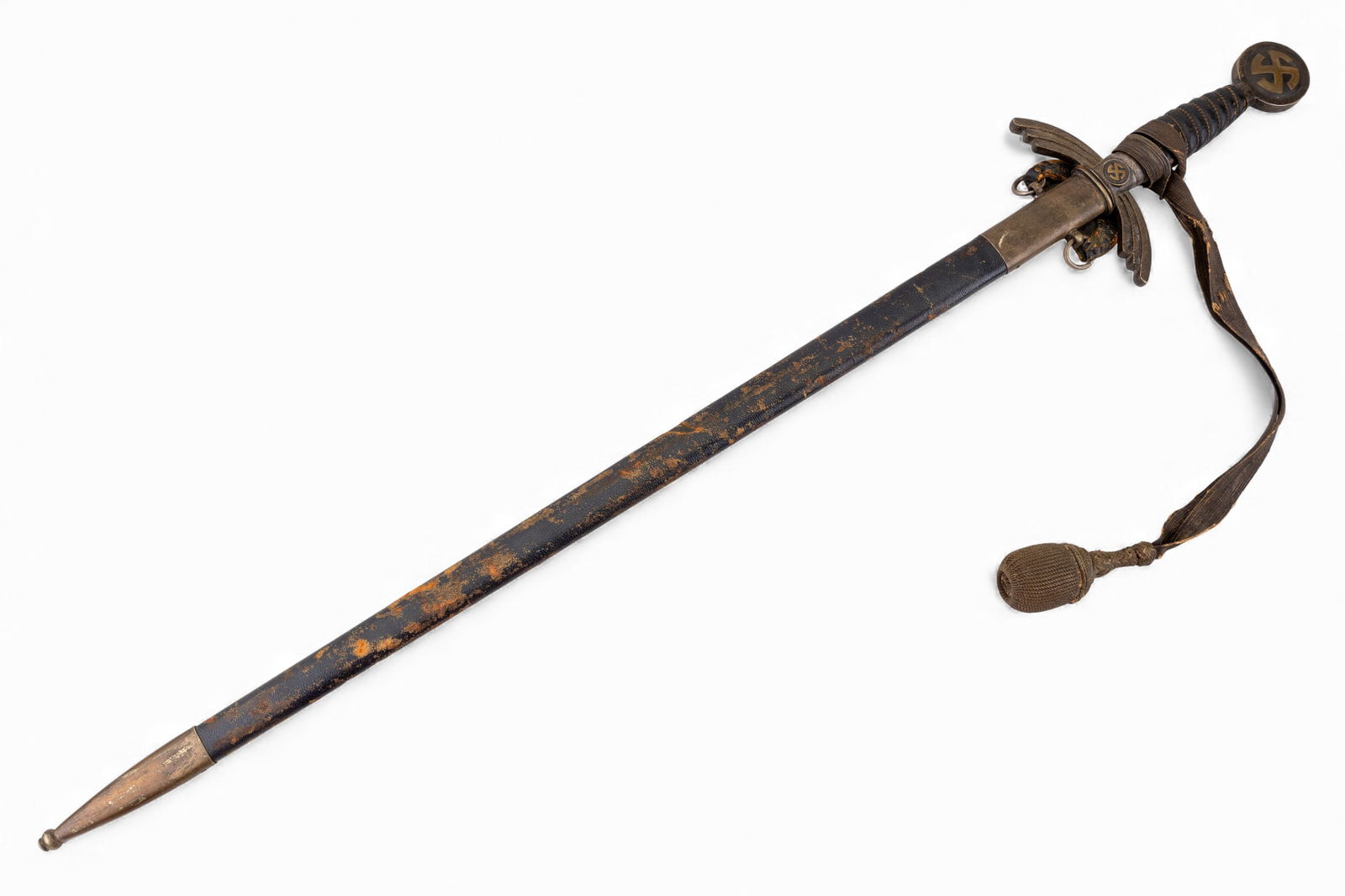 WWII German Luftwaffe Officer's Sword (1 of 11)