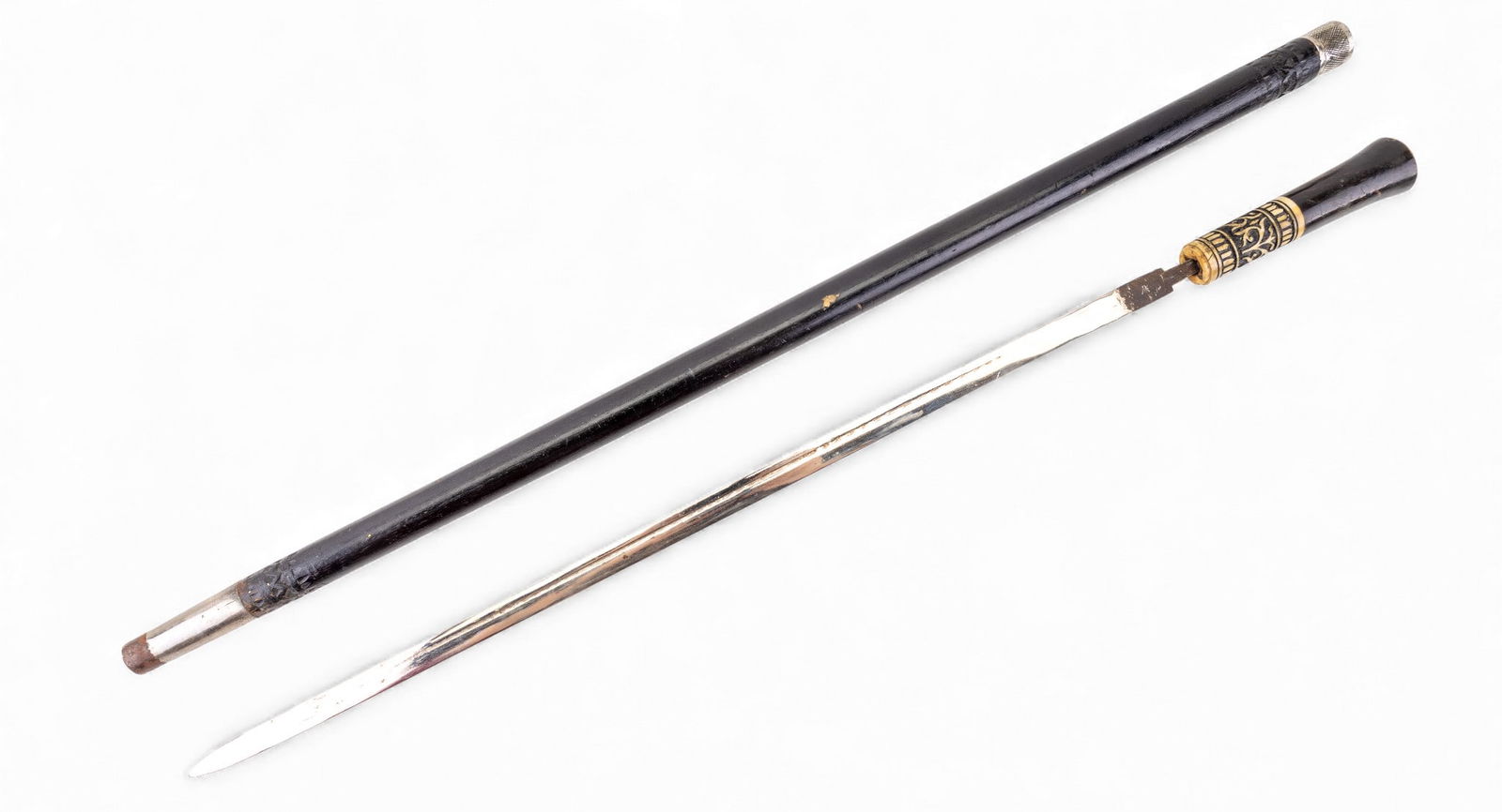 Antique Cane Sword (1 of 12)