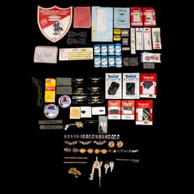 U.S. Military Insignia, Patches, and More