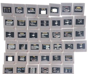 U.S. Military Helicopter Training Slides (40ct)