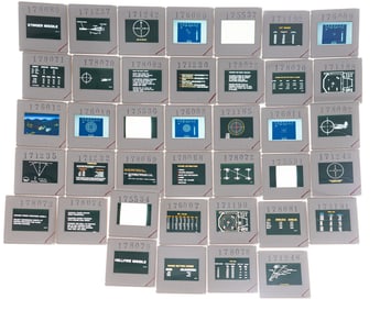 U.S. Military Helicopter Training Slides (Weapons)