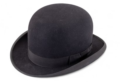 Vintage John B. Stetson Bowler Hat
