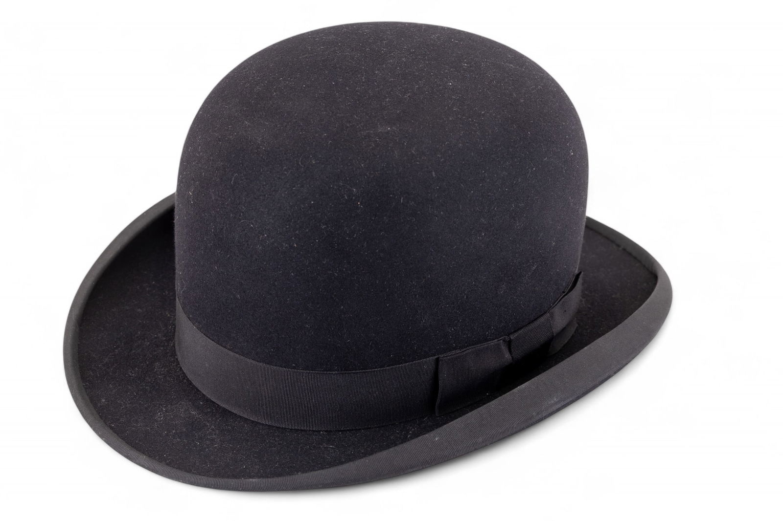 Vintage John B. Stetson Bowler Hat (1 of 10)