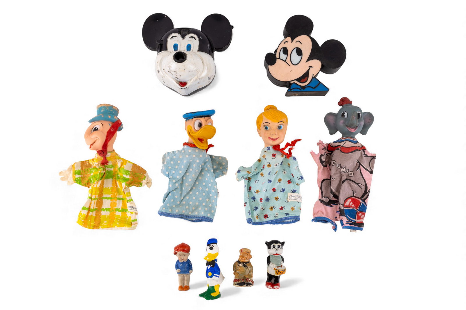 Vintage Mickey Mouse + Disney Gund Hand Puppets (1 of 16)