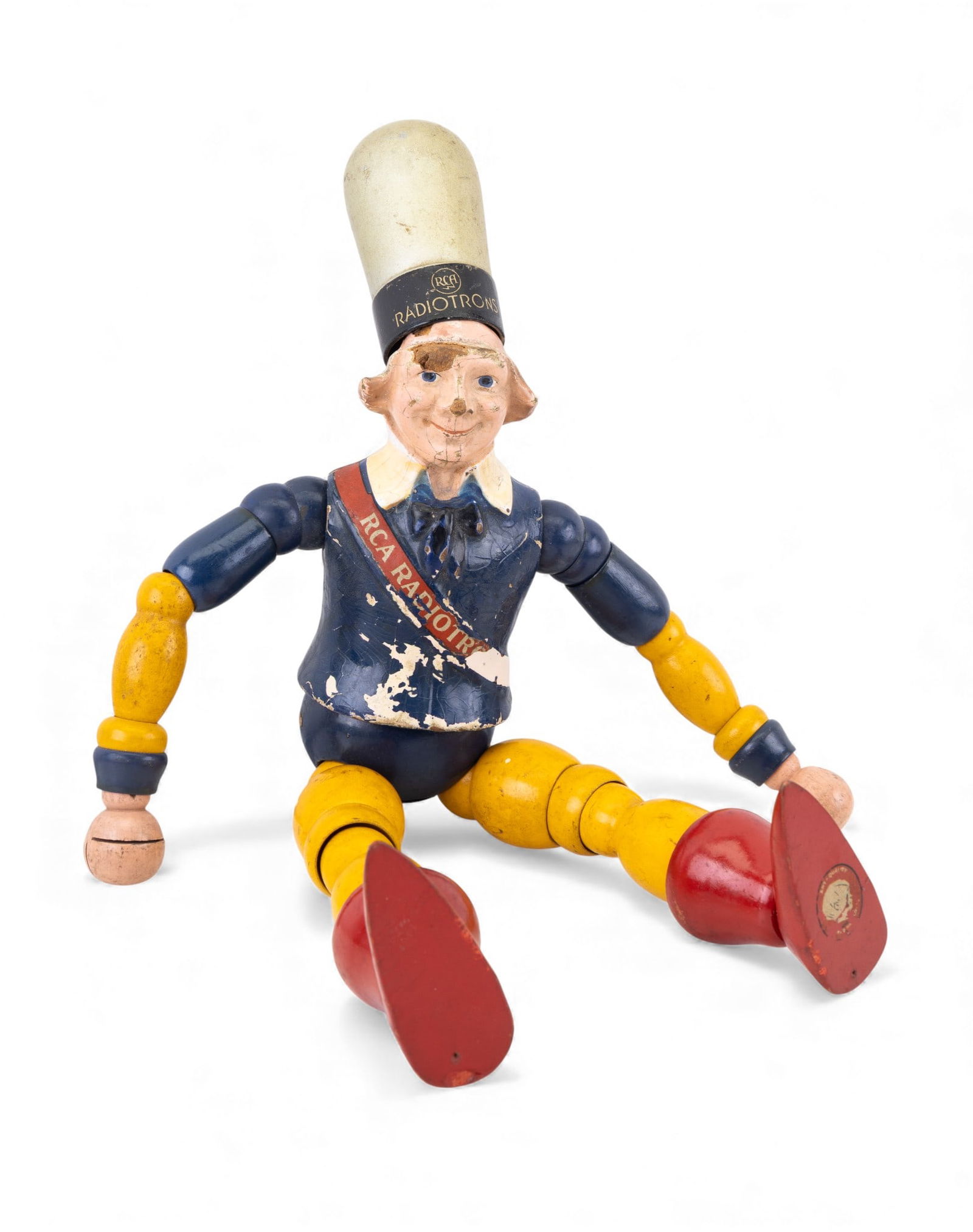 RCA Radiotron Advertising Figure (1 of 7)