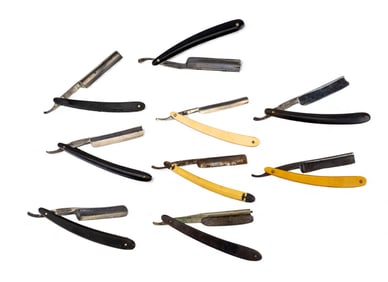 Vintage Straight Razors (9)