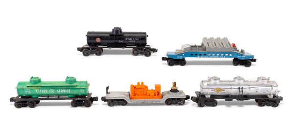 Lionel O-Gauge Model Train Cars
