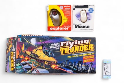 Flying Thunder Helicopter Game, Vintage Mice