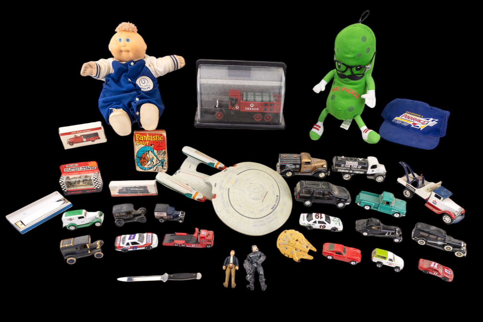 Vintage Star Trek Toys, Cabbage Patch Doll, Cars (1 of 16)