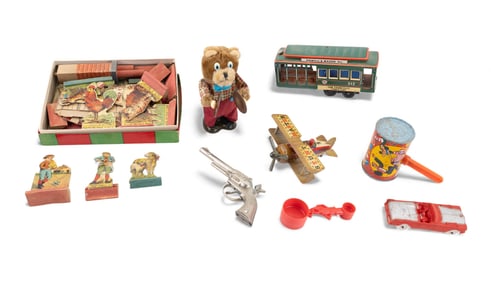 Vintage Toy Lot
