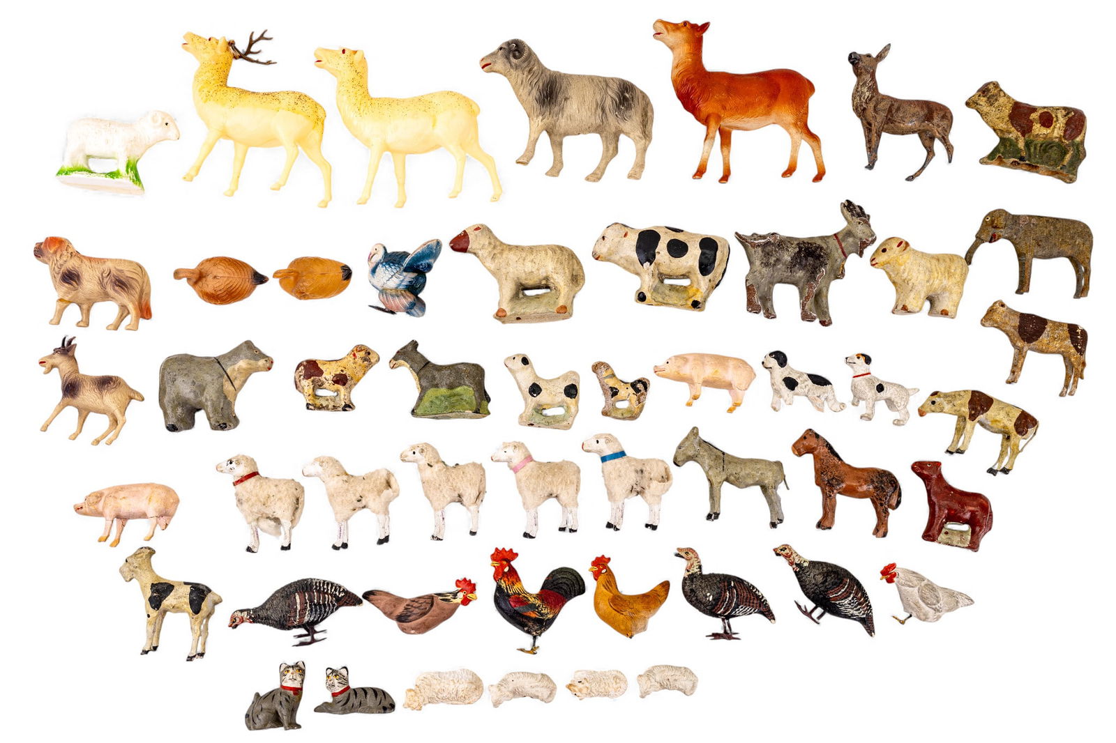 Lot of Vintage Animal Figures (1 of 11)