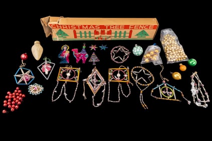 Early Christmas Ornaments