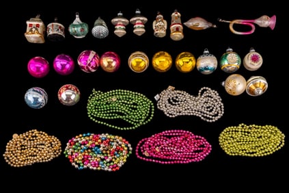 Early Christmas Ornaments