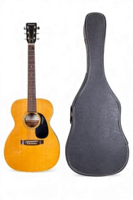 Vintage Dorado Acoustic Guitar W/ Case & Pick