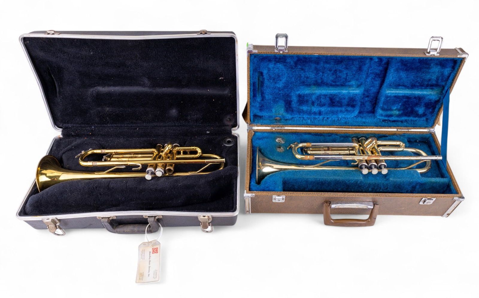 Yamaha And King Tempo Trumpets with Cases (1 of 20)