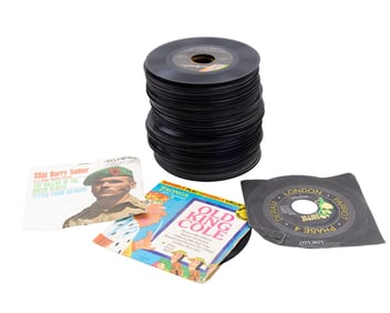 Vintage 45 Vinyl Records