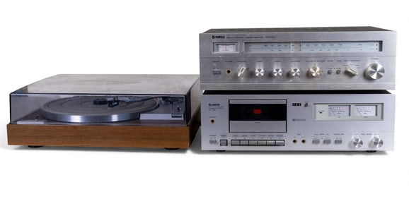 Yamaha Natural Sound Stereo System