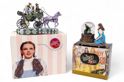 Wizard of Oz San Francisco Music Box Statuettes